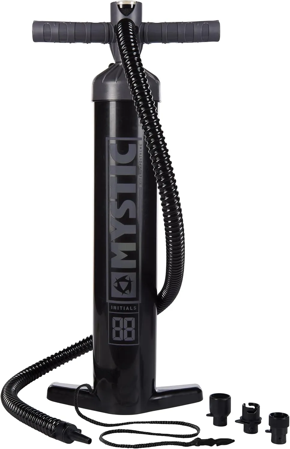 Kite Extreme Single Or Double Stroke Big Pump 2019 - Black