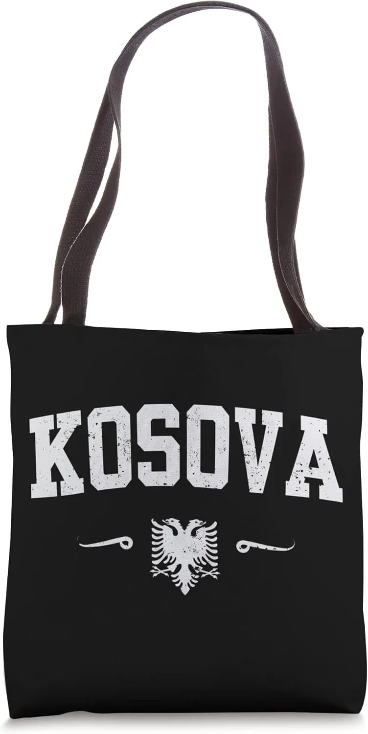 Kosova Original with Double Eagle Tote Bag