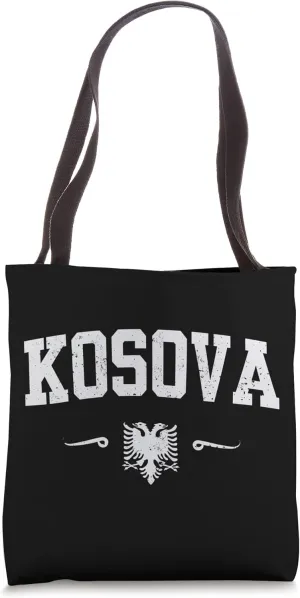 Kosova Original with Double Eagle Tote Bag