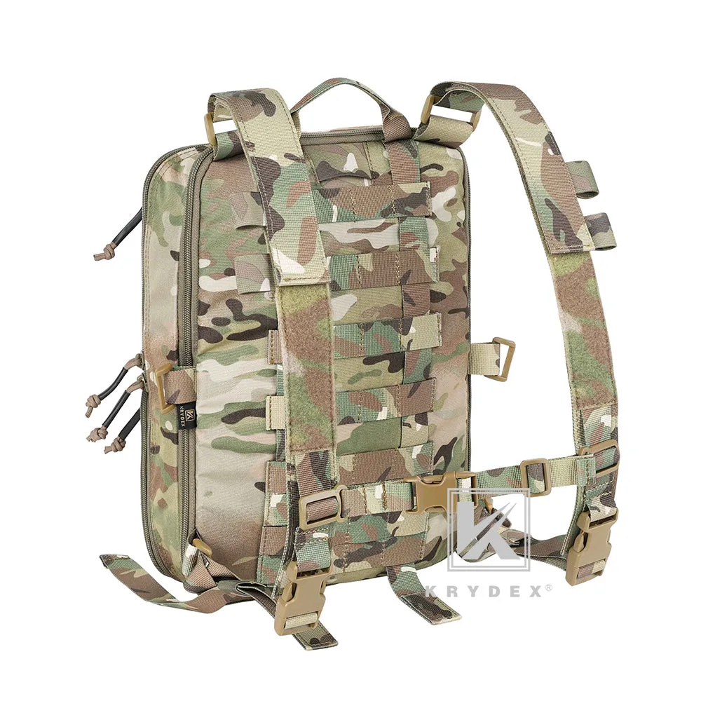 KRYDEX D3 Flatpack Tactical Backpack