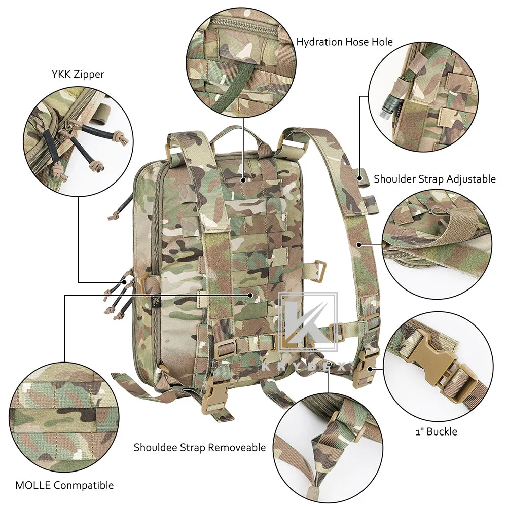 KRYDEX D3 Flatpack Tactical Backpack
