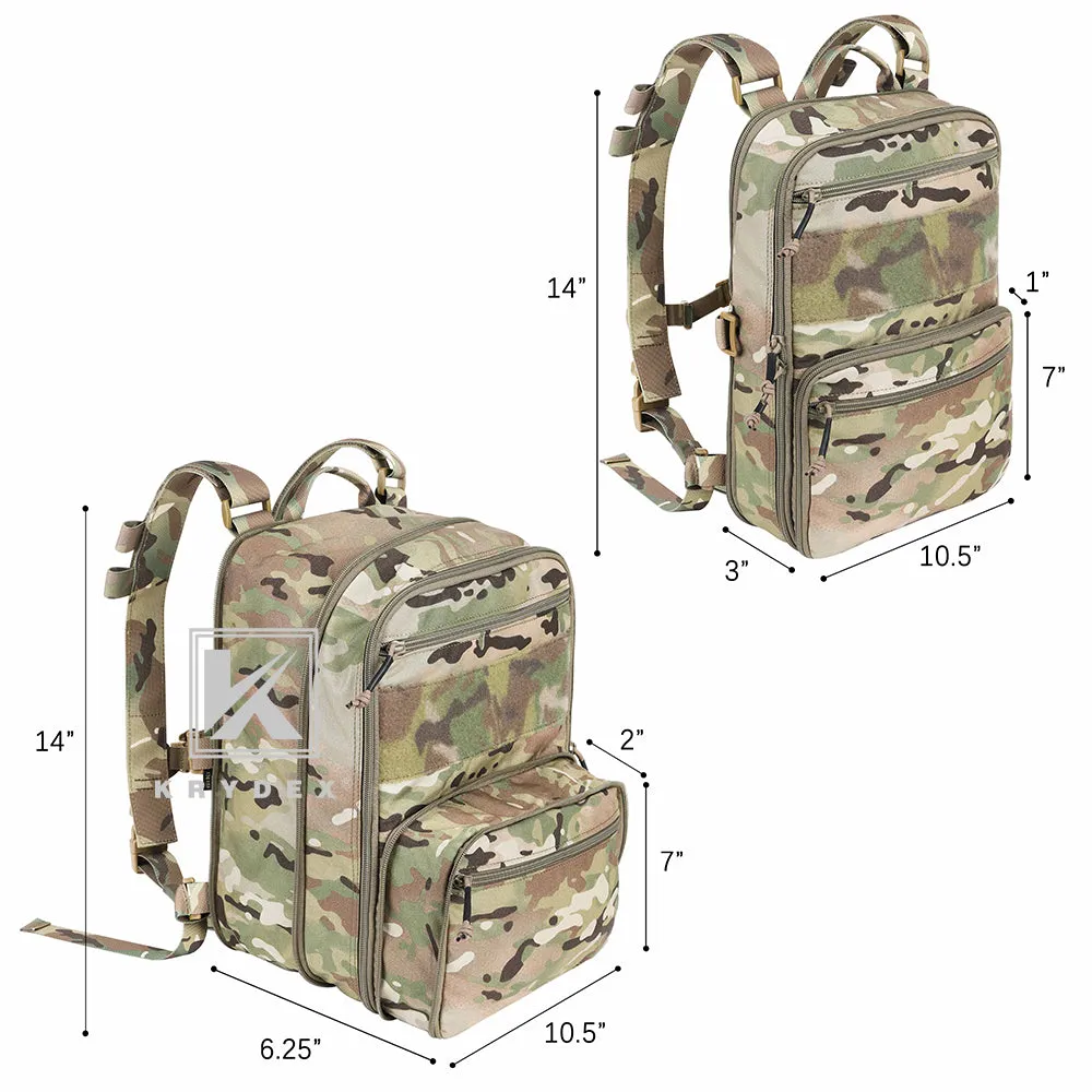 KRYDEX D3 Flatpack Tactical Backpack
