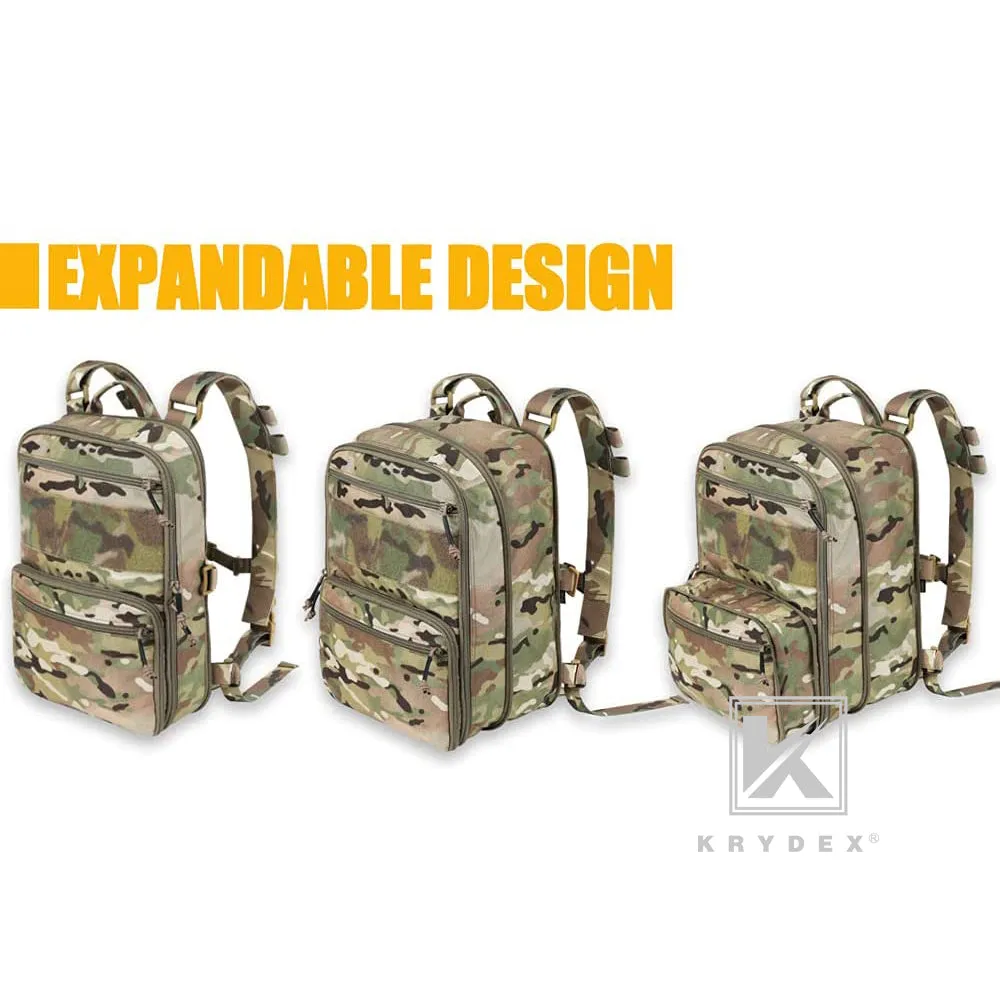 KRYDEX D3 Flatpack Tactical Backpack