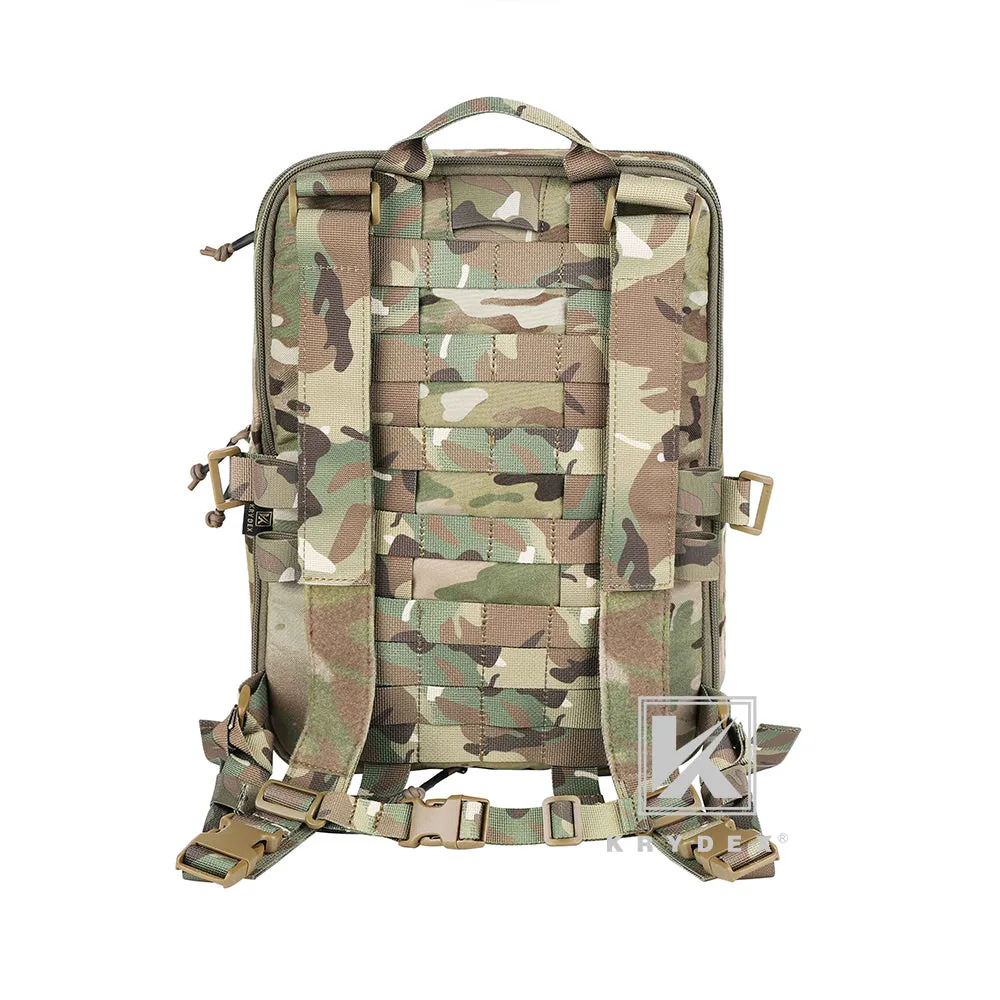 KRYDEX D3 Flatpack Tactical Backpack