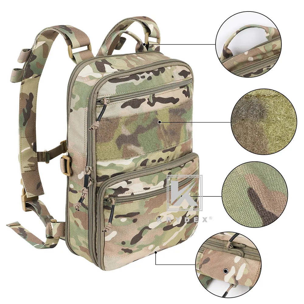 KRYDEX D3 Flatpack Tactical Backpack