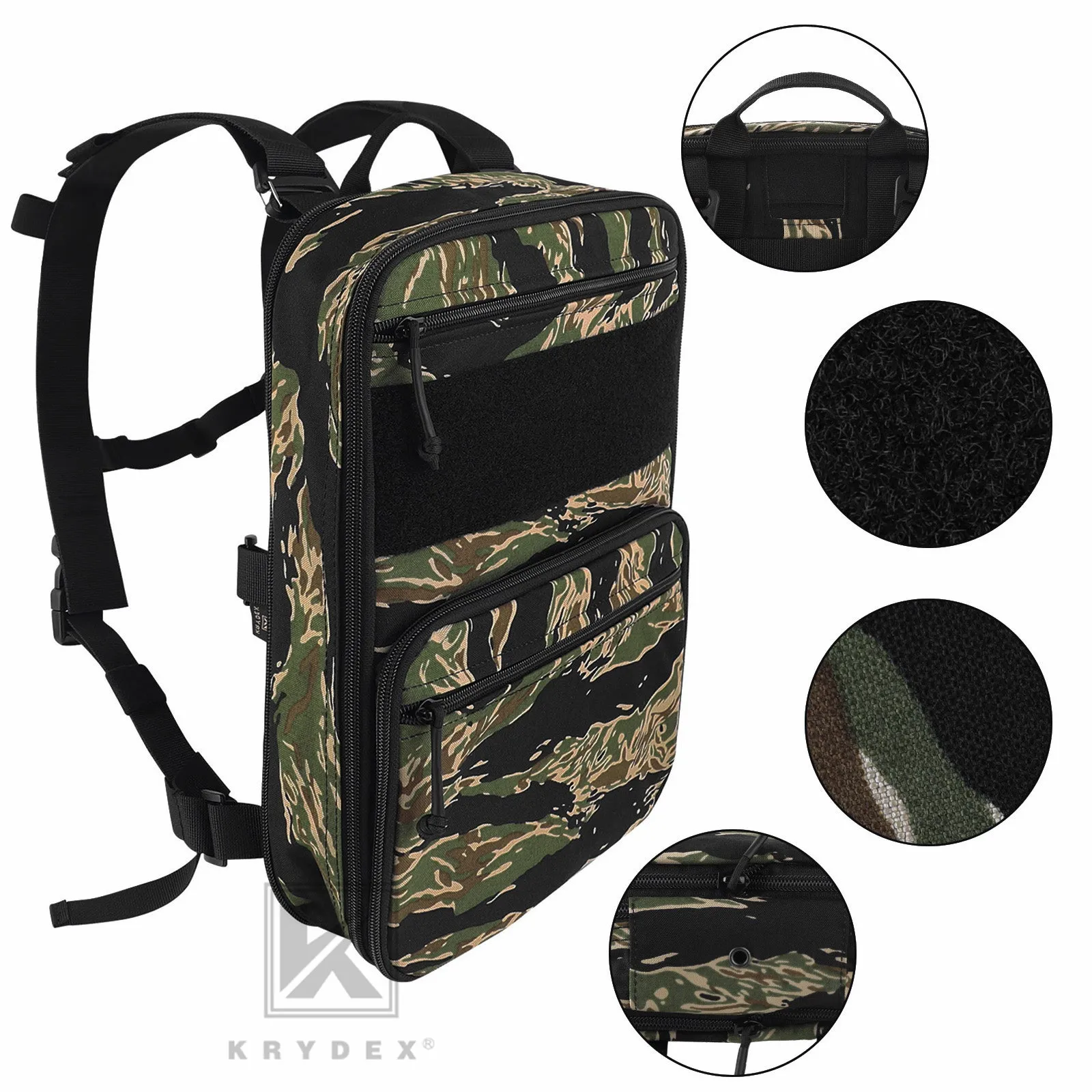 KRYDEX D3 Flatpack Tactical Backpack