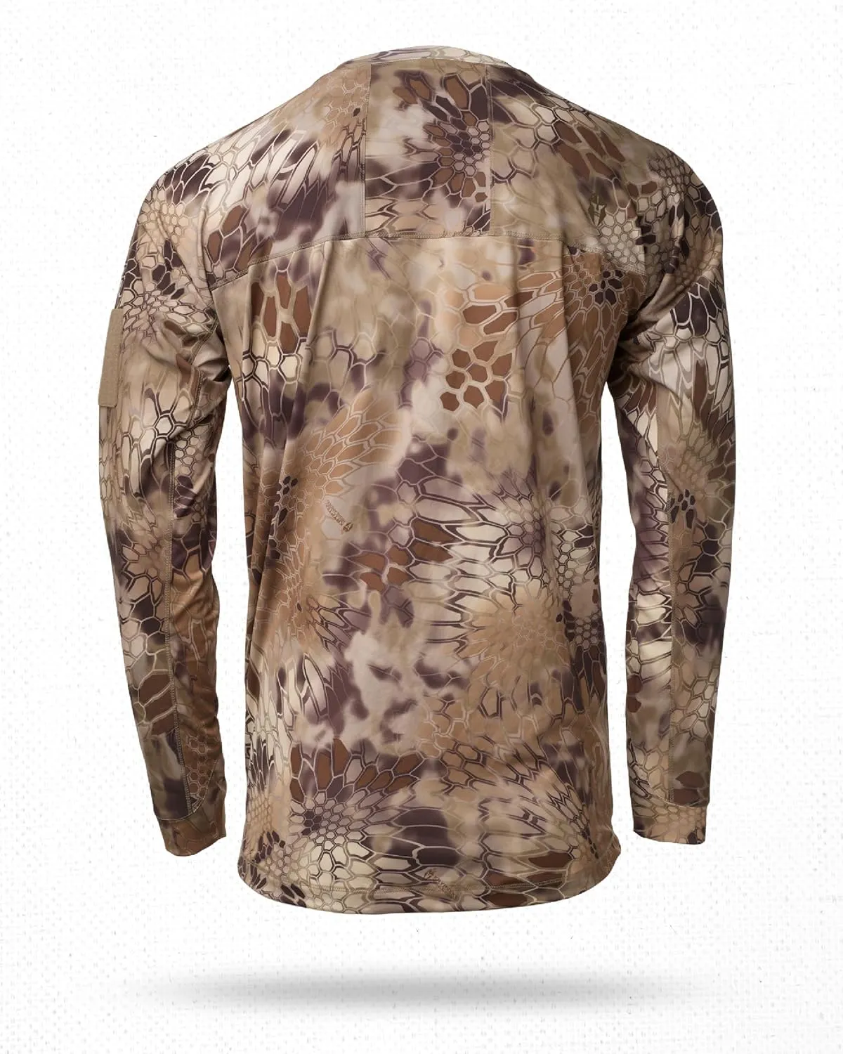 Kryptek Men’s Valhalla Lightweight Long Sleeve Camo Hunting Shirt