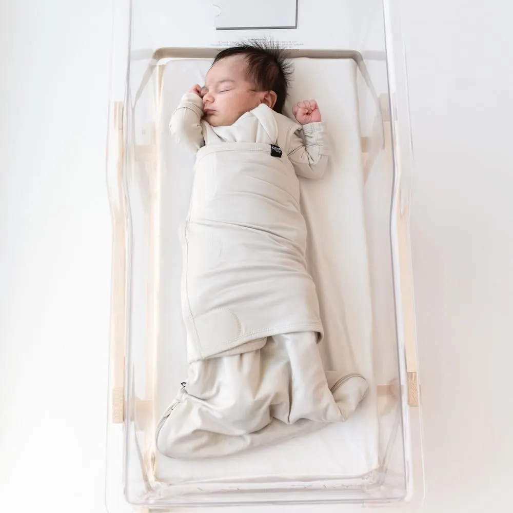 KYTE BABY Unisex Rayon Made from Bamboo Sleep Bag Swaddler for Babies, 1.0 Tog