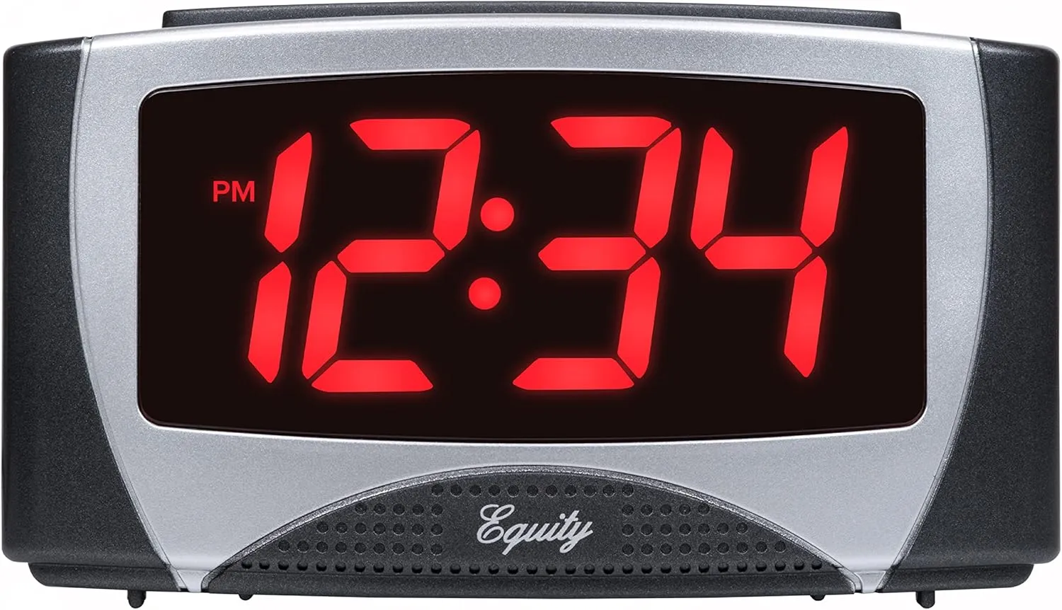 La Crosse Technology Equity 30029-USB 1.2-Inch Large LED 5V USB Alarm Clock