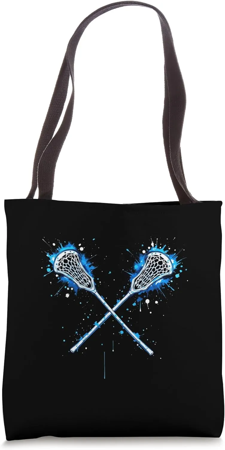 Lacrosse Dynamic Sports Tote Bag