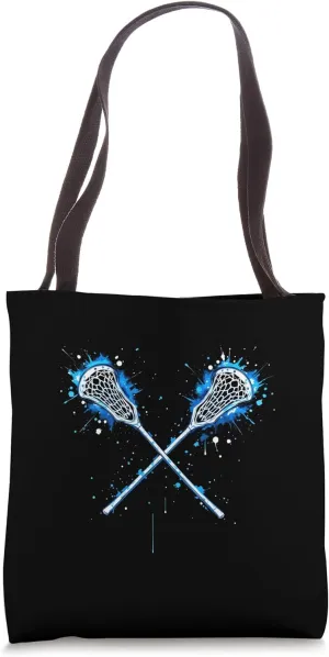 Lacrosse Dynamic Sports Tote Bag