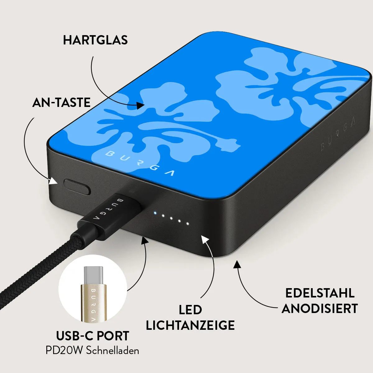 Lagoon - Magnetic Powerbank