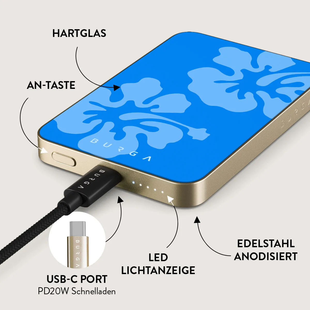 Lagoon - Magnetic Powerbank