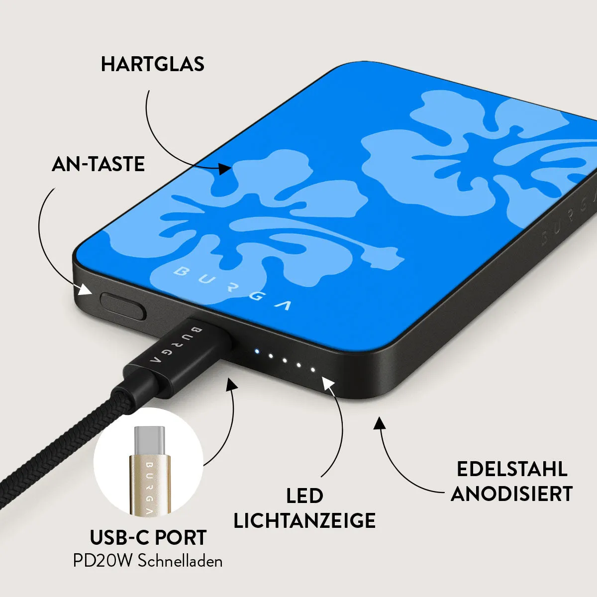 Lagoon - Magnetic Powerbank