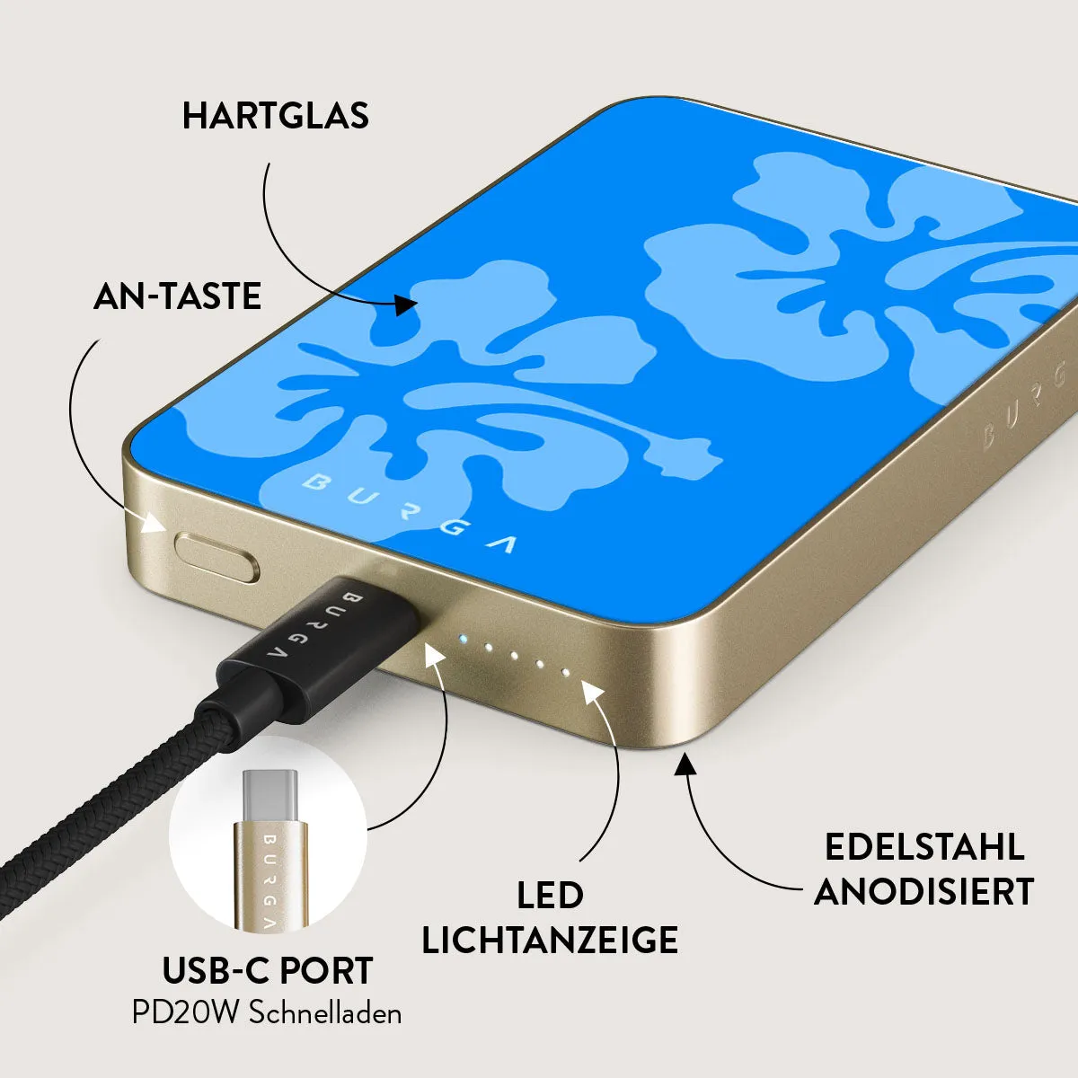 Lagoon - Magnetic Powerbank