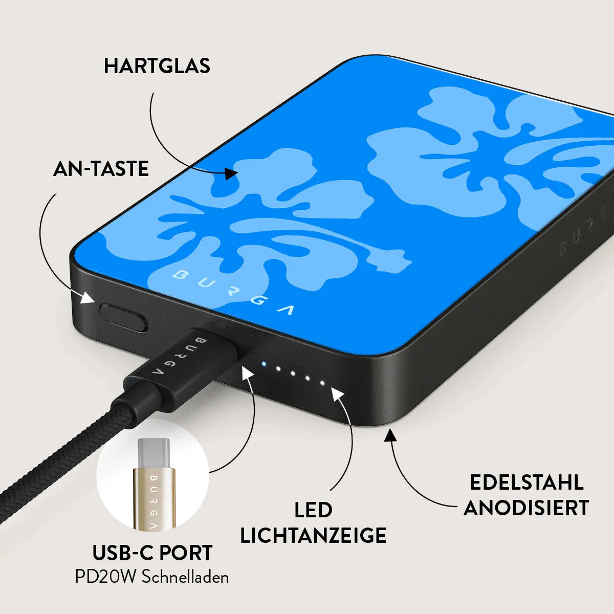 Lagoon - Magnetic Powerbank