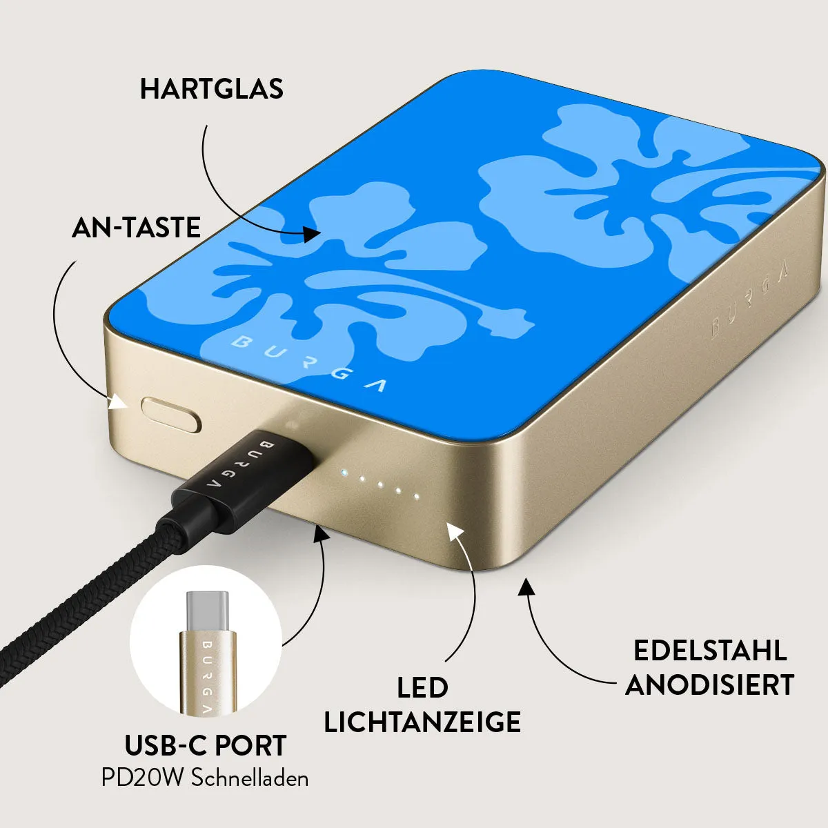 Lagoon - Magnetic Powerbank