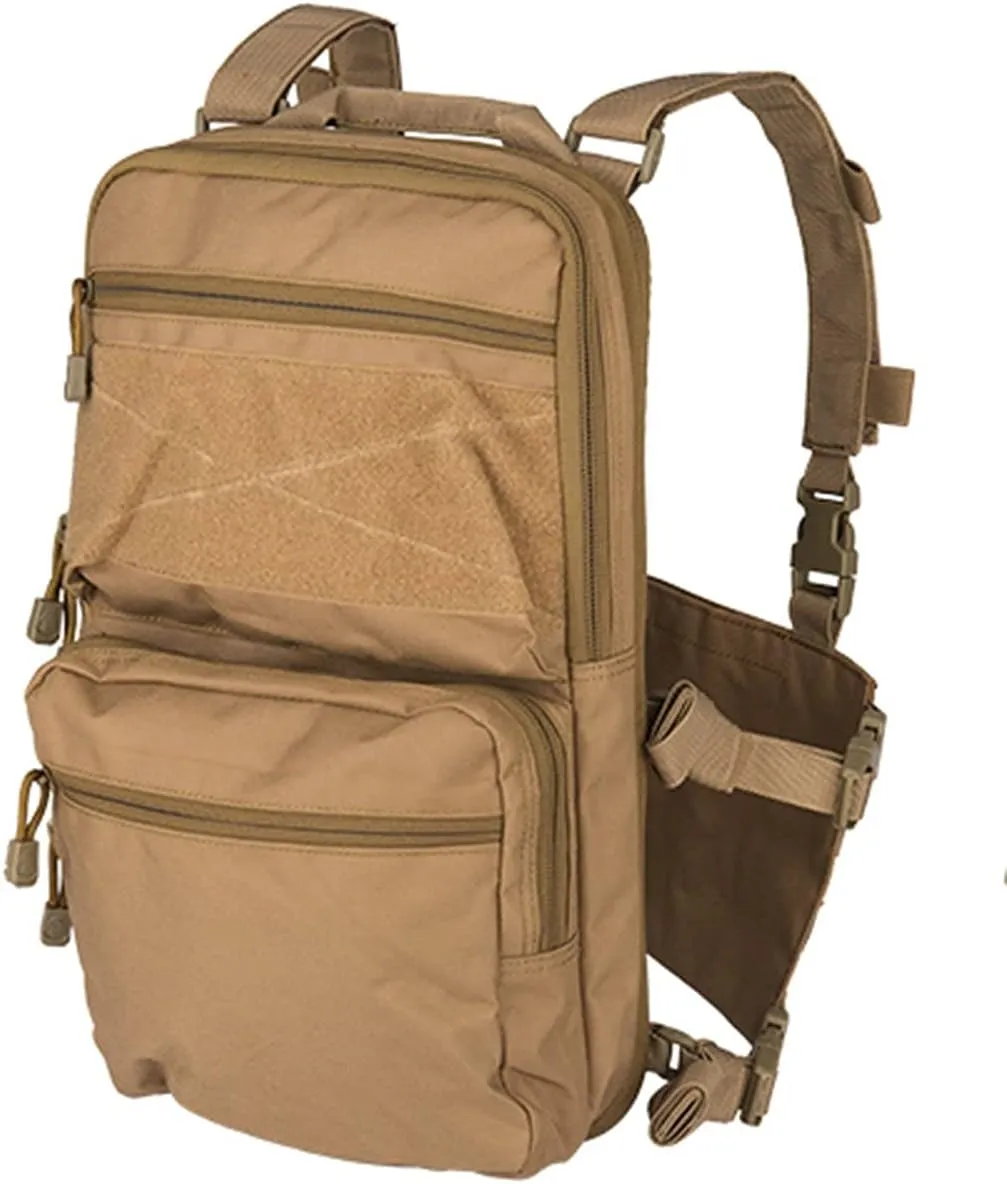Lancer Tactical 1000D Nylon QD Chest Rig and Backpack Combo (Khaki)