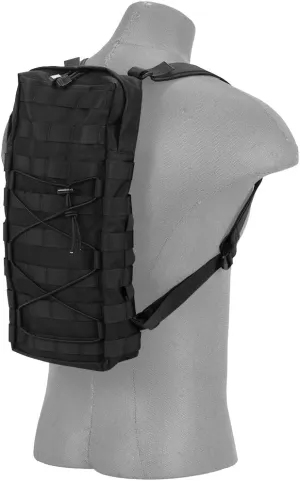 Lancer Tactical CA-384B Tactical Gear Molle Hydration Backpack - Black