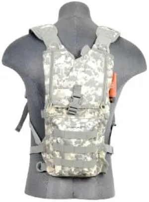 Lancer Tactical Light Weight Hydration Backpack (ACU Digital)