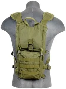 Lancer Tactical Light Weight Hydration Backpack (OD Green)