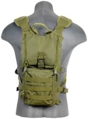 Lancer Tactical Light Weight Hydration Backpack (OD Green)