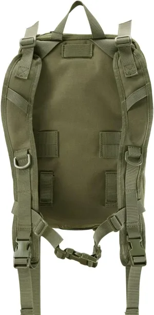 Lancer Tactical Multi-Use Expandable Hydration Backpack (Color: OD Green)