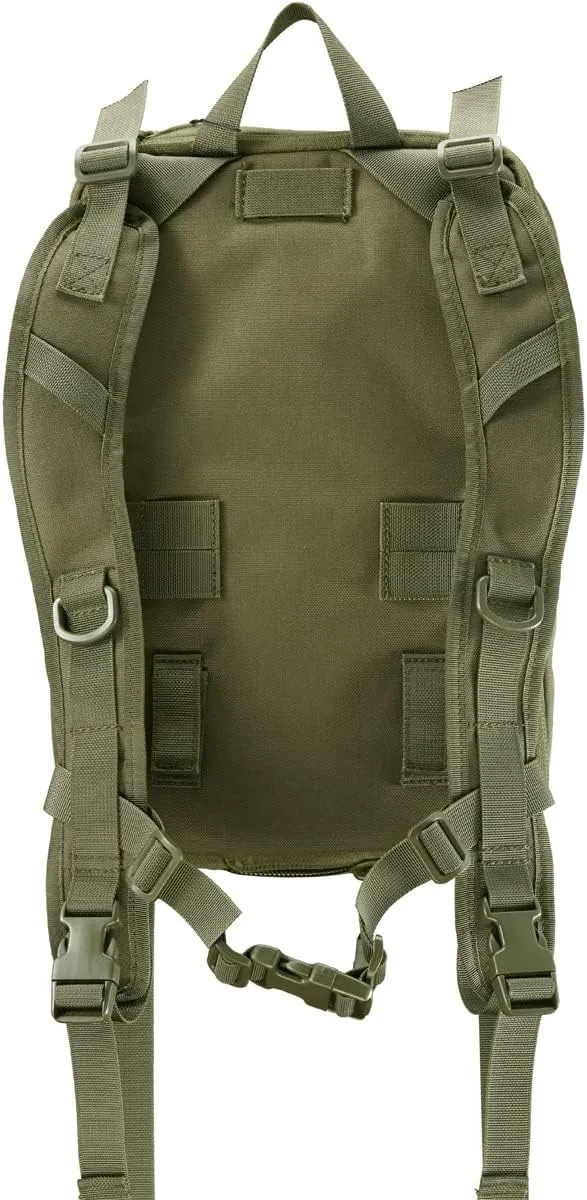 Lancer Tactical Multi-Use Expandable Hydration Backpack (Color: OD Green)