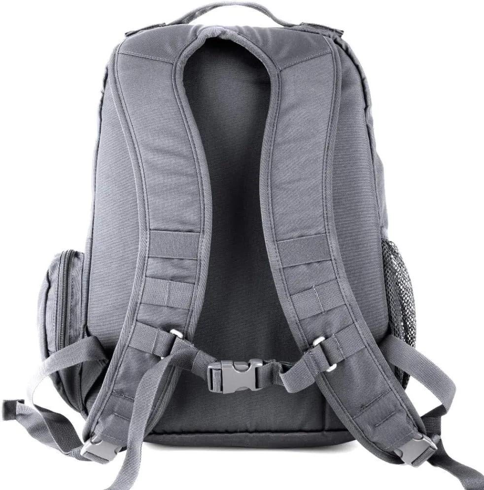 LAPG Commuter Backpack, Hydration Compatible Small Backpack - Midnight Blue