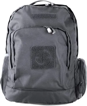 LAPG Commuter Backpack, Hydration Compatible Small Backpack - Midnight Blue