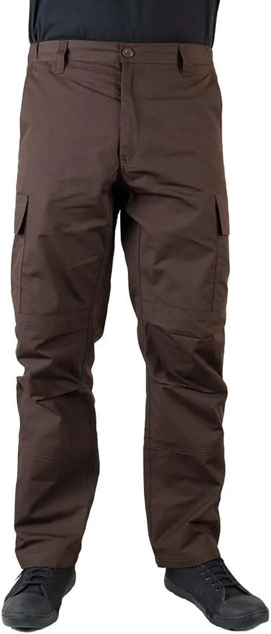 LAPG Men's Core Cargo Tactical Pants, Stretch Waistband, Lightweight & Durable Ripstop CCW Cargo Pants for Men