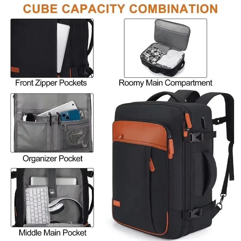 Laptop  Expandable Large Suitcase