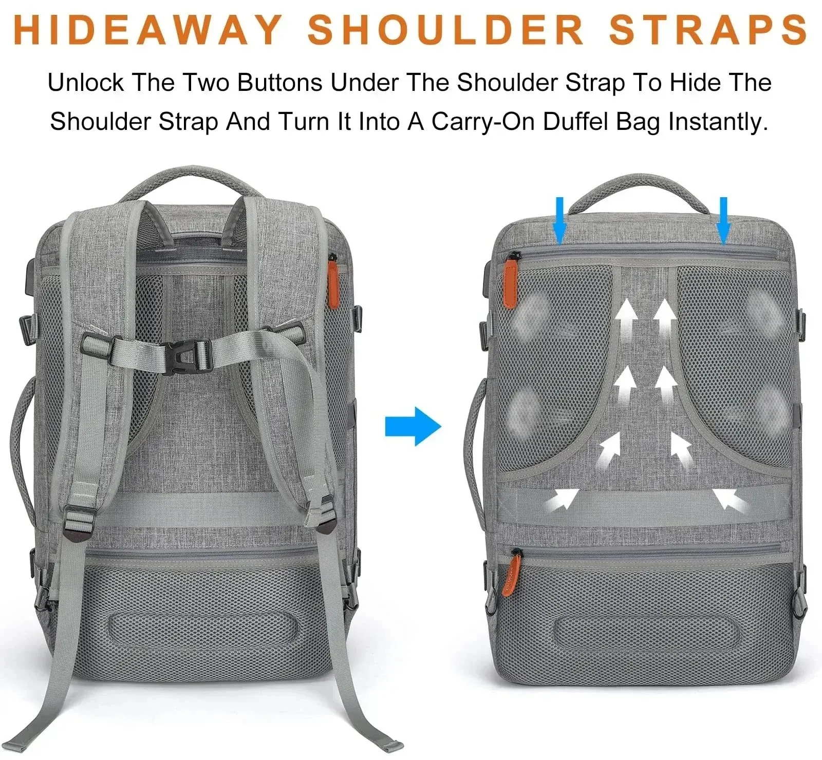 Laptop  Expandable Large Suitcase