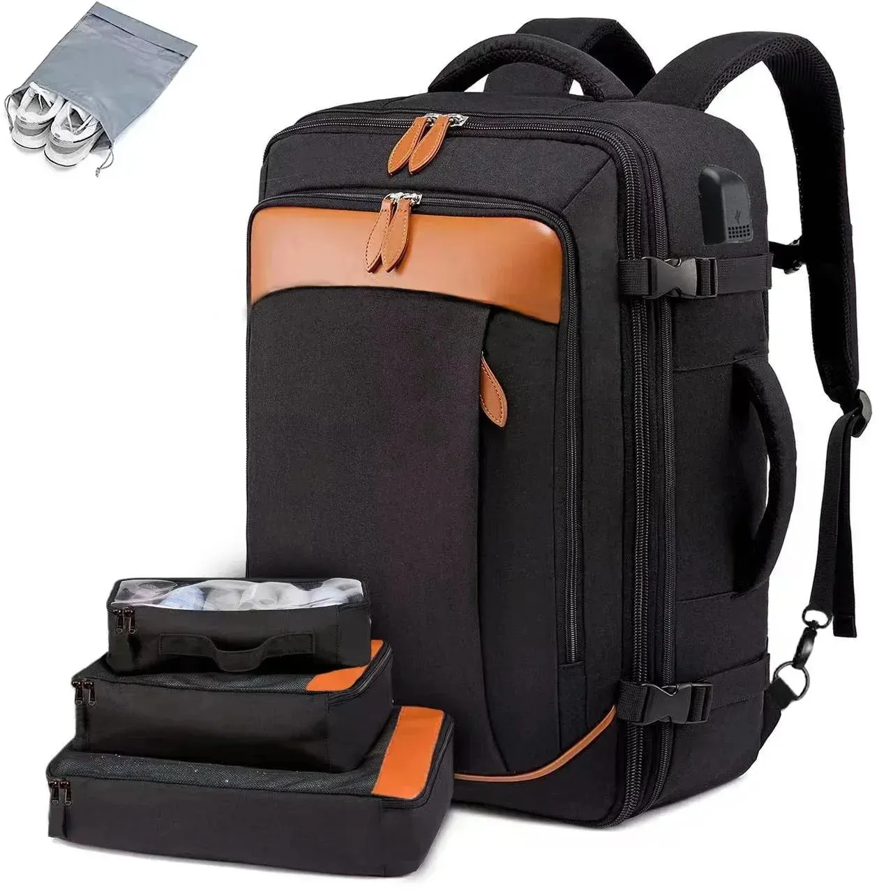 Laptop  Expandable Large Suitcase