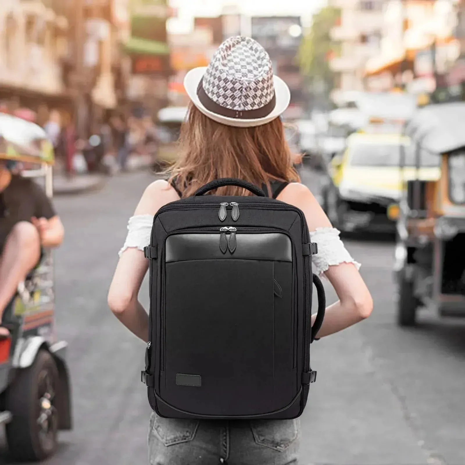 Laptop  Expandable Large Suitcase
