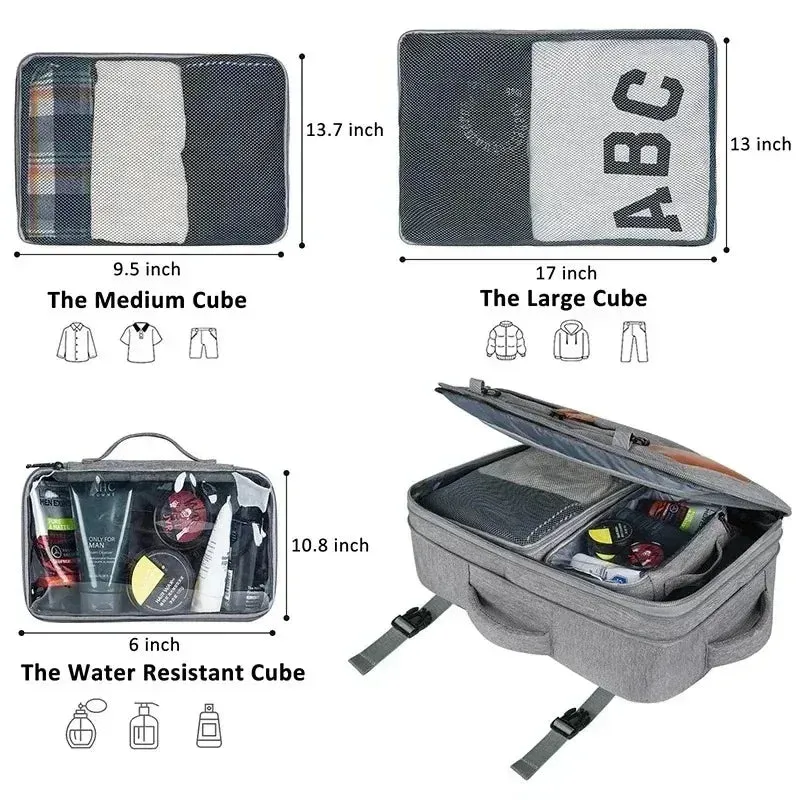Laptop  Expandable Large Suitcase