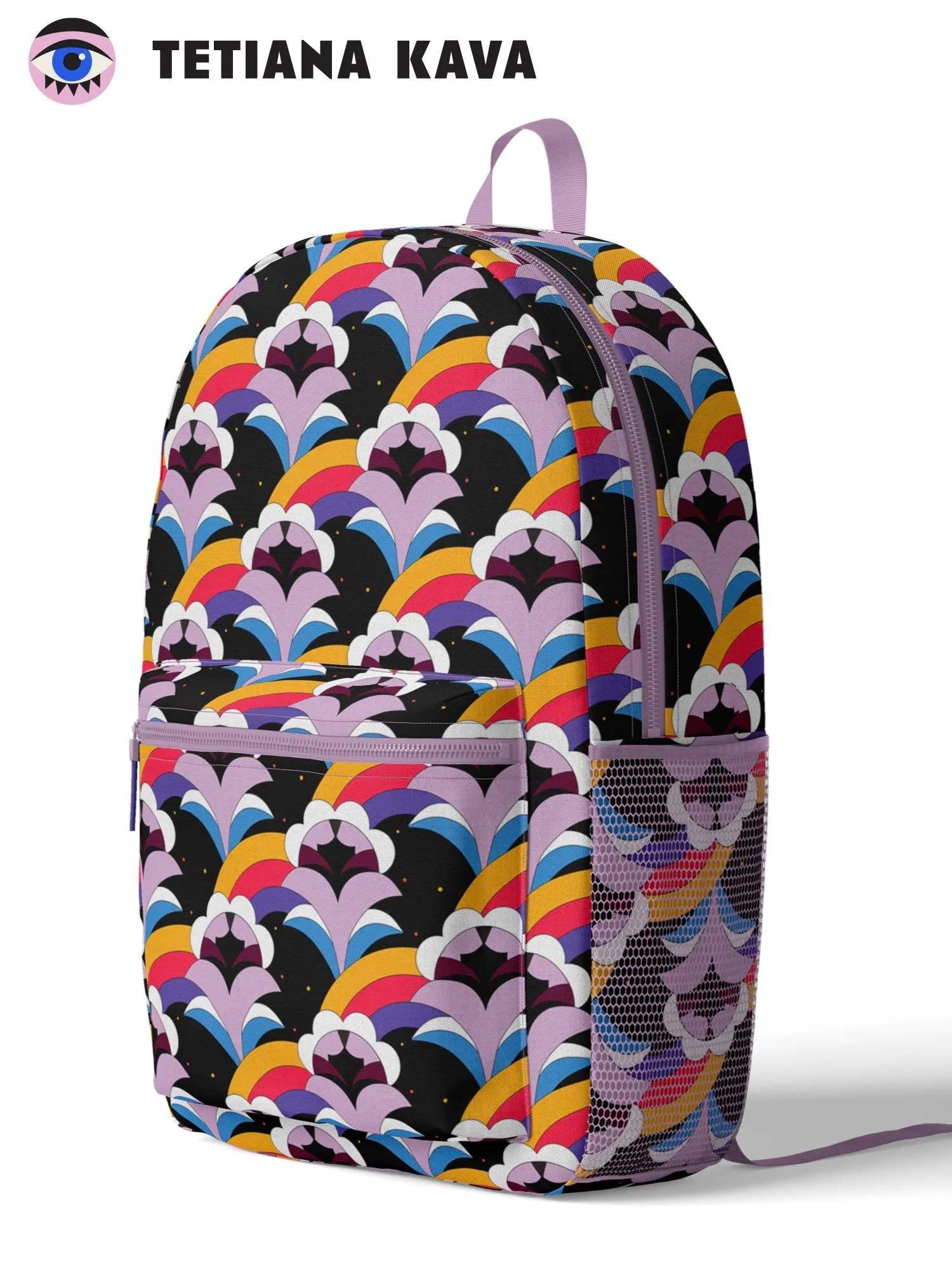 Large capacity backpack