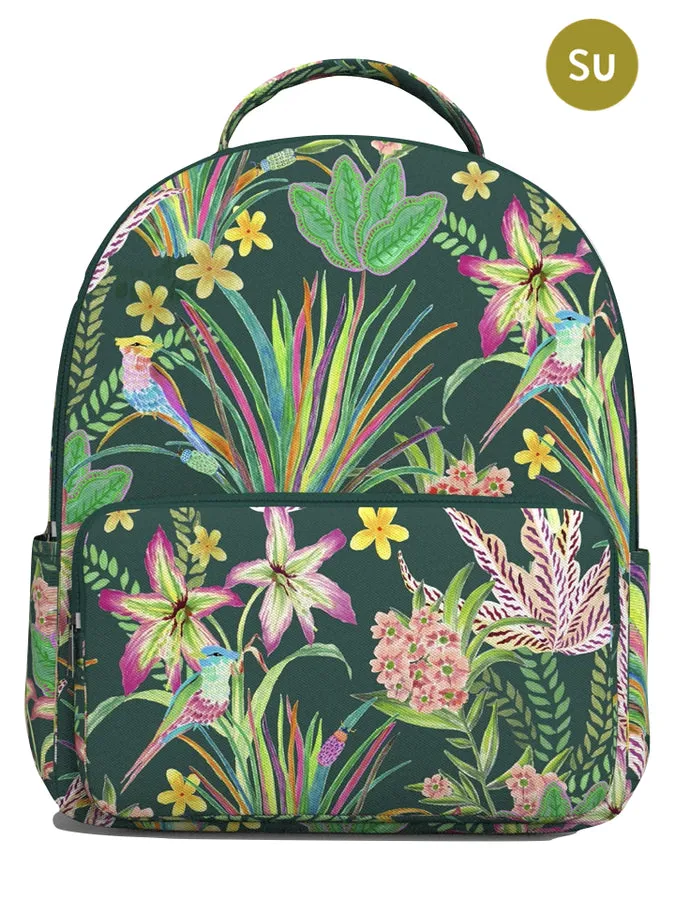 Large capacity backpack