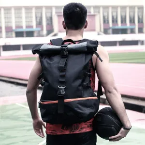 Large capacity basketball backpack