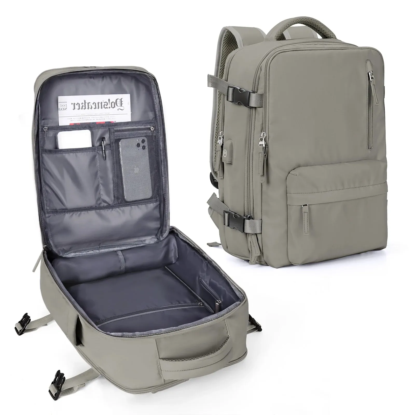 Large Capacity Business Travel Backpack