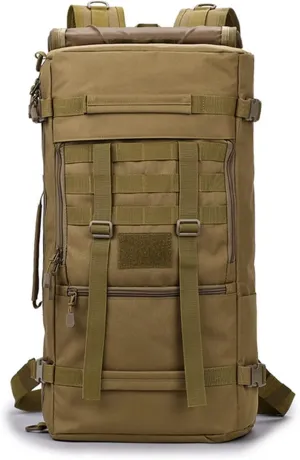 Large-capacity Camping Backpacks, Backpacks, Outdoor Expandable Backpacks, Mountaineering Bags
