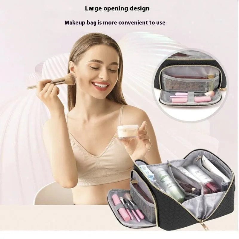 Large-Capacity Cosmetic Bag Portable Case