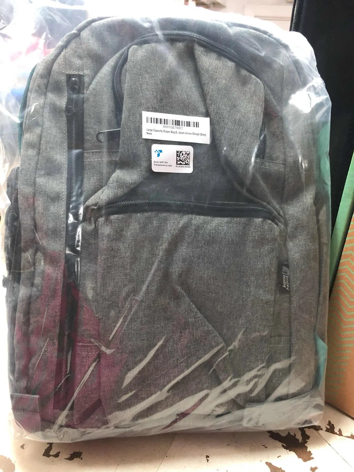 Large Capacity Diaper Backpack Baby Baby