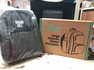 Large Capacity Diaper Backpack Baby Baby