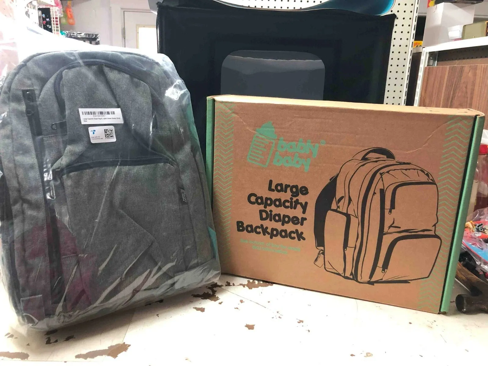 Large Capacity Diaper Backpack Baby Baby