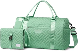 Large Capacity Fitness Bag Travel Bag Stylish Luggage Bag Fashion Sport Bag Mummy Bag Overnight Bag Suitcase Bag