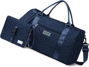 Large Capacity Fitness Bag Travel Bag Stylish Luggage Bag Fashion Sport Bag Mummy Bag Overnight Bag Suitcase Bag