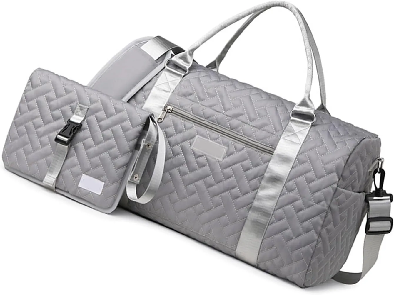 Large Capacity Fitness Bag Travel Bag Stylish Luggage Bag Fashion Sport Bag Mummy Bag Overnight Bag Suitcase Bag