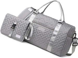 Large Capacity Fitness Bag Travel Bag Stylish Luggage Bag Fashion Sport Bag Mummy Bag Overnight Bag Suitcase Bag
