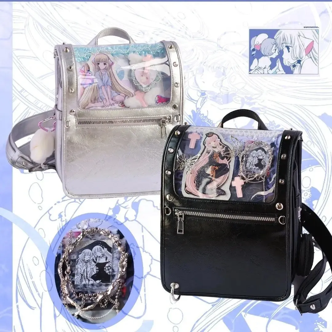 Large Capacity Harajuku Laser Backpack